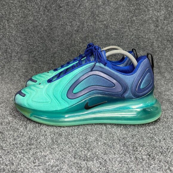 Nike Air Max 720 Shoes Men's Size 11.5 Sea Forest Blue Athletic Running Sneakers - Picture 4 of 12